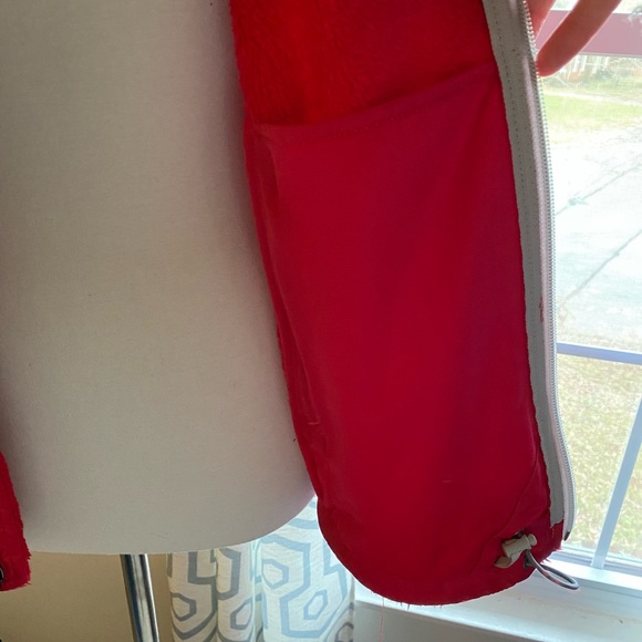 The North Face hot pink super soft fleece - lightweight - Picture 5 of 8